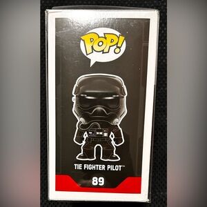 Funko Pop! Tie Fighter Pilot  - Blacked out